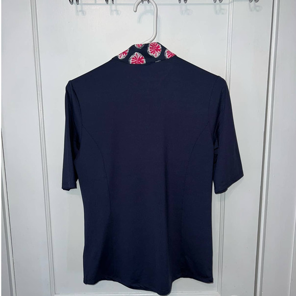 New Tommy Bahama Golf womens quarter zip shirt size M - Picture 4 of 5